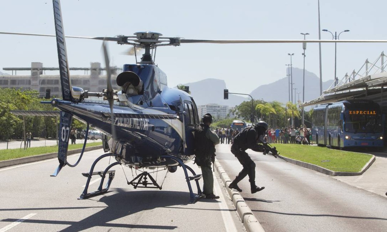 Treino Do Bope Para As Olimpíadas Jornal O Globo