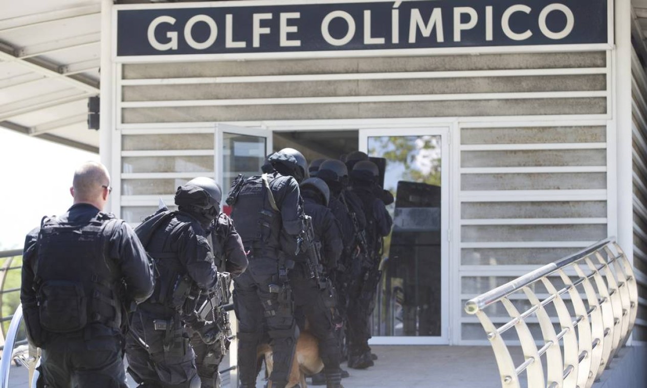 Treino Do Bope Para As Olimpíadas Jornal O Globo