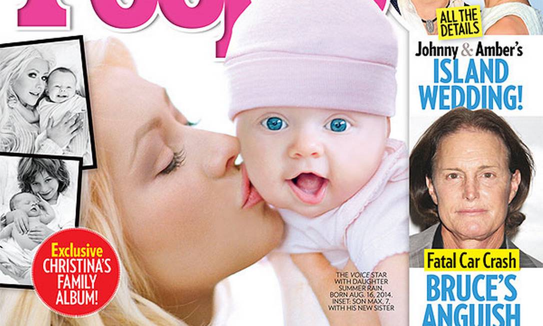 Christina Aguilera Mostra Sua Filha Summer Rain Pela Primeira Vez Jornal O Globo