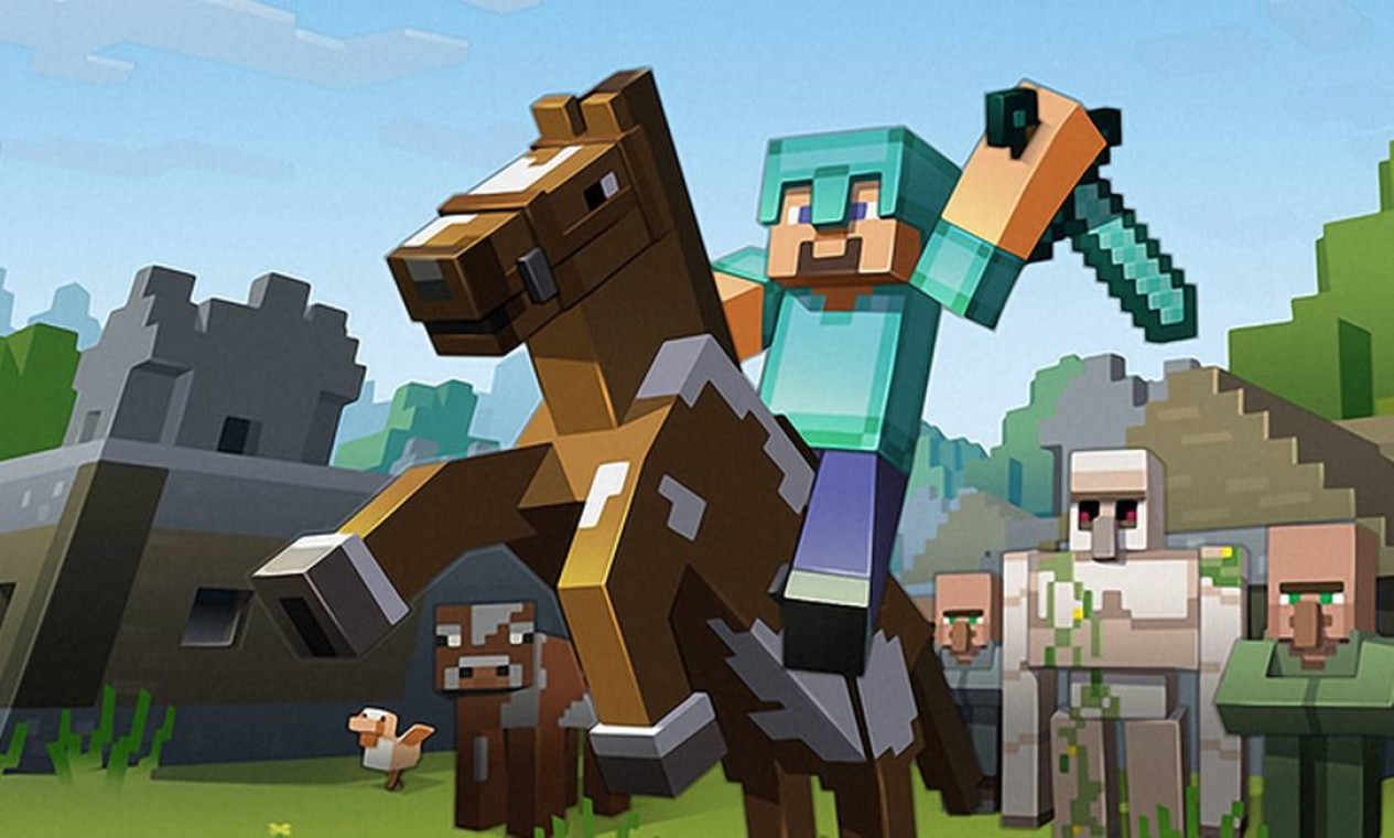 G1 - Conheça as 7 maravilhas criadas dentro do game 'Minecraft' - notícias  em Games