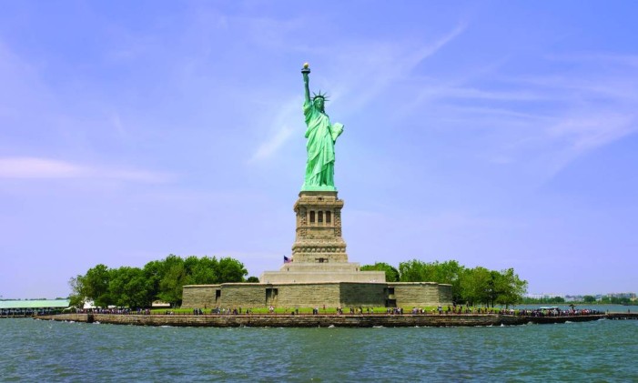 Estátua da Liberdade, em Nova York Foto: Divulgaçao