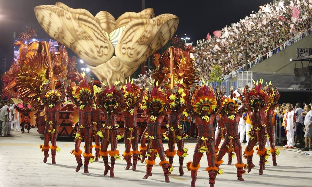 Salgueiro faz desfile tradicional e impecável Jornal O Globo