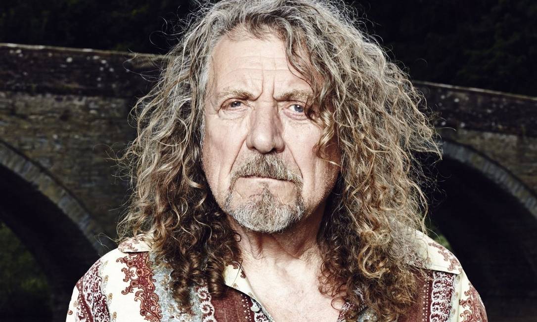 Sem sentir a idade. Robert Plant: “Você vai seguindo em frente, em frente, até o dia em que simplesmente para” Foto: Divulgação/Ed Miles