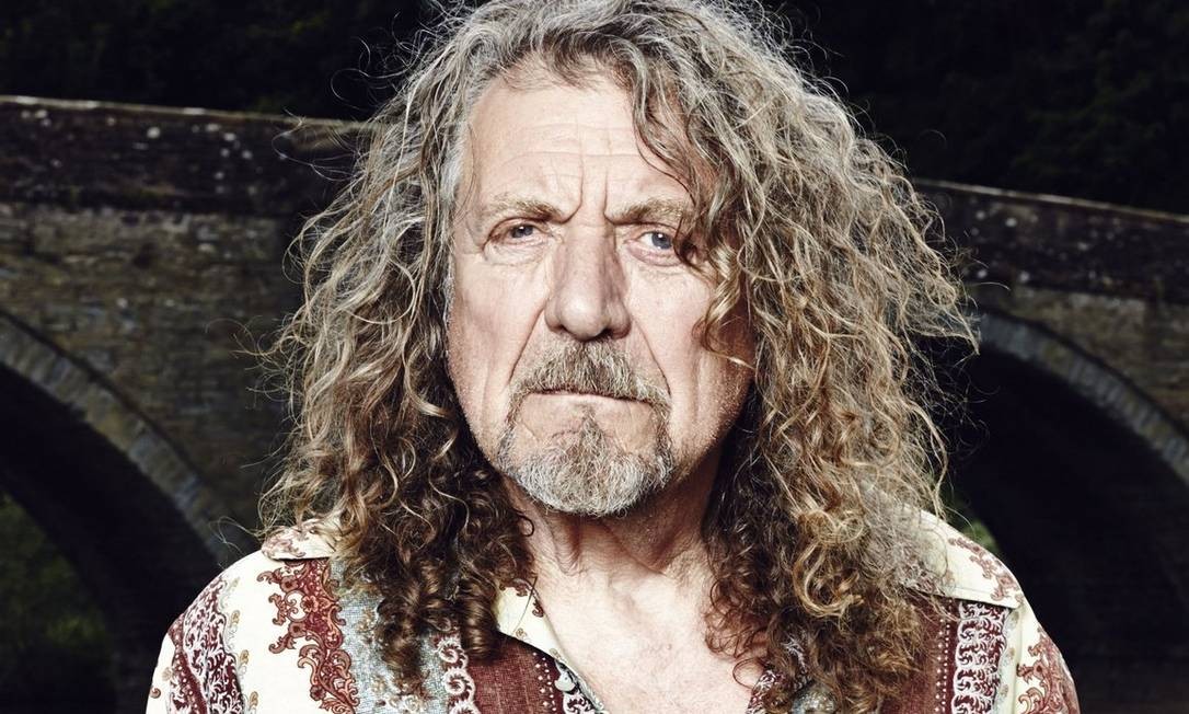 Robert Plant: um cantor descolado da lenda - Jornal O Globo