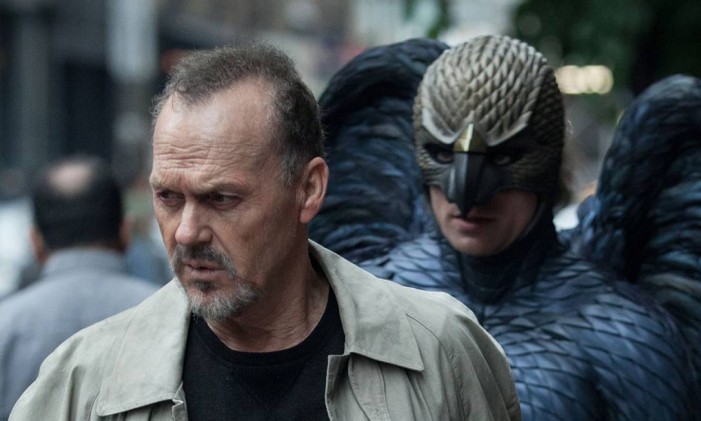 'Birdman', com Michael Keaton, leva o Oscar de melhor filme Foto: Divulgação