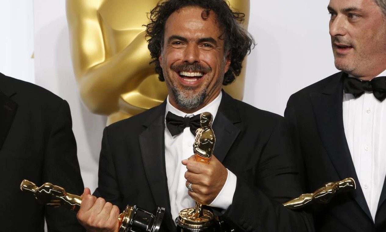O filme deu a Alejandro Iñárritu os prêmios de melhor direção e roteiro original Foto: LUCY NICHOLSON / REUTERS