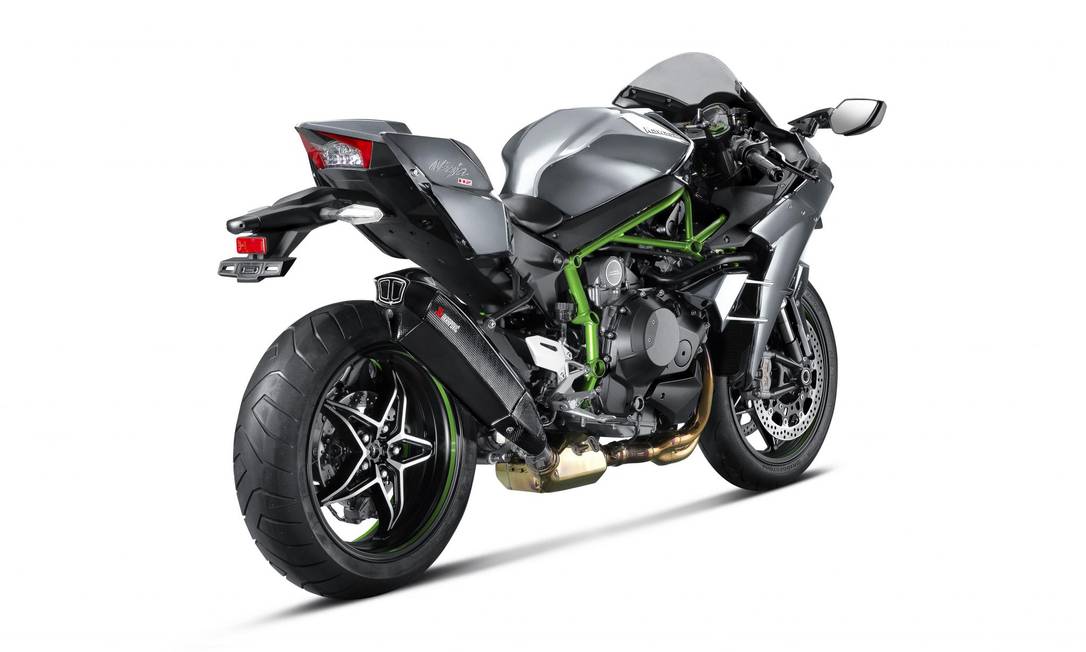 Kawasaki Ninja H2 tem 210cv e será vendida no Brasil