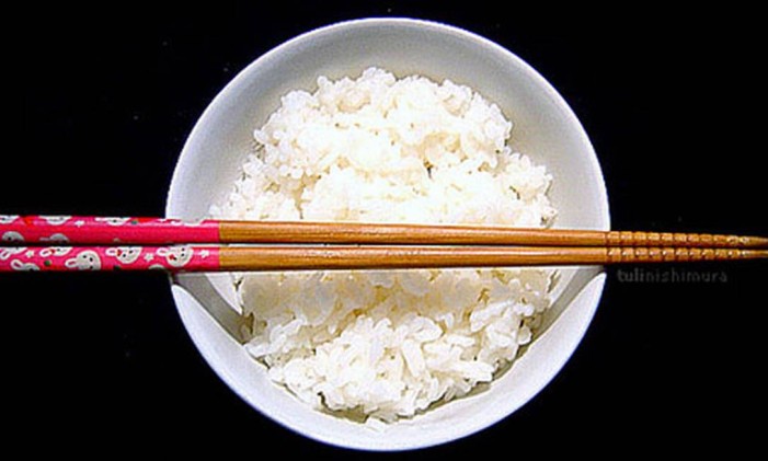 Alergias a arroz são comuns no Japão Foto: Reprodução
