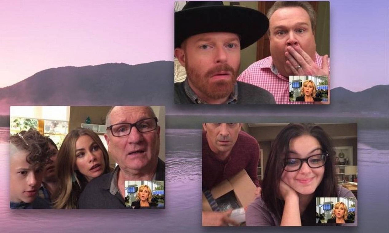 'Modern family' tem episódio passado inteiramente no computador