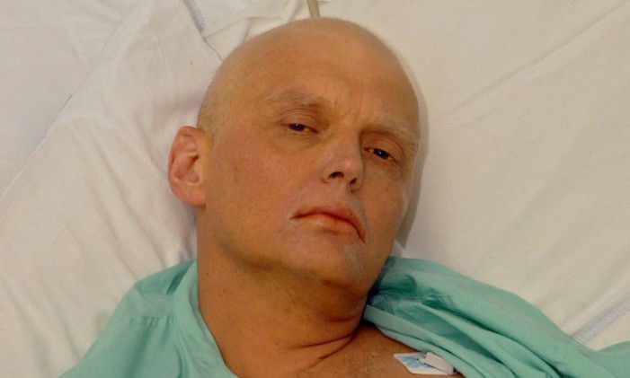 Alexander Litvinenko foi envenenado em Londres Foto: AFP