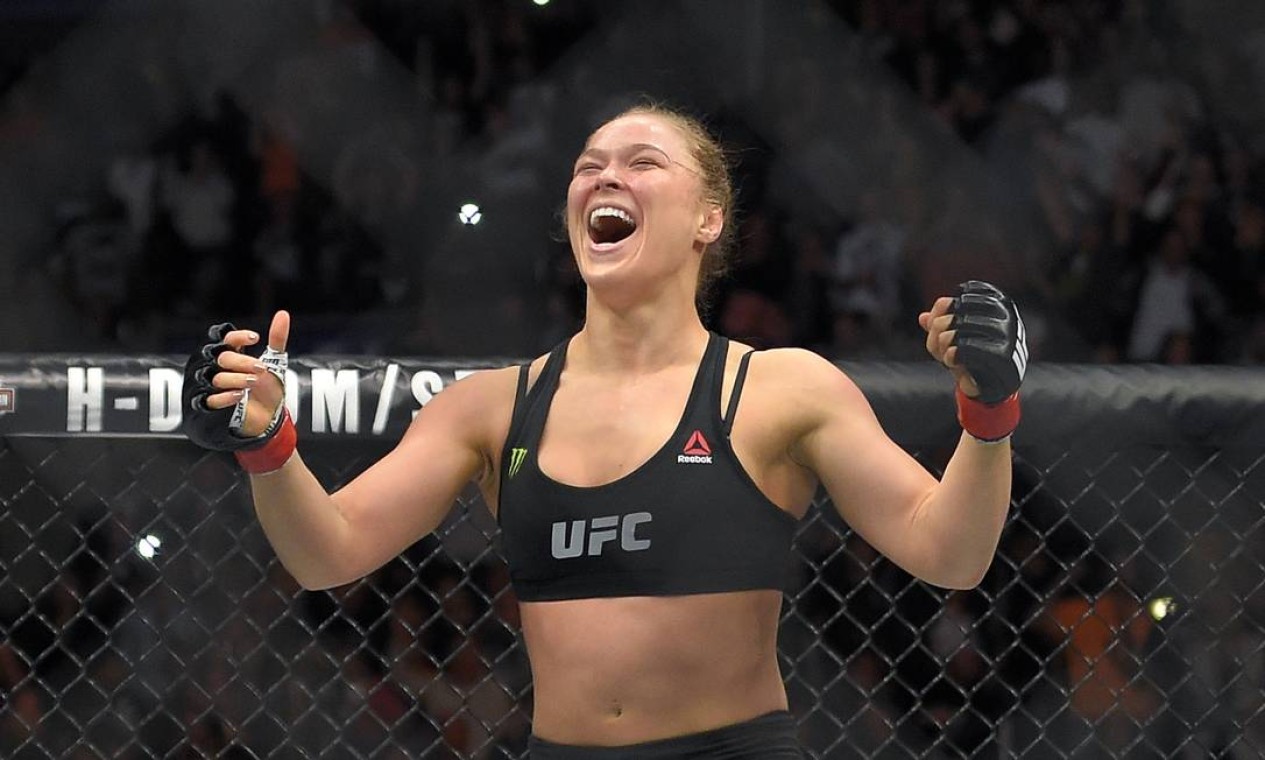 Does Ronda Roused Do Ufc Doze momentos de Ronda Rousey, a campeã-musa do UFC - Jornal O Globo