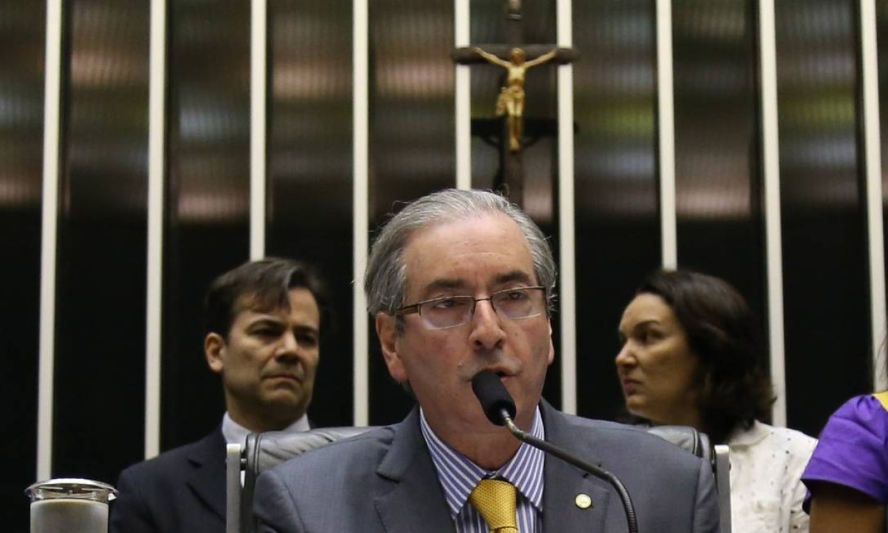 O presidente da Câmara, deputado federal Eduardo Cunha (PMDB-RJ) Foto: Ailton de Freitas
