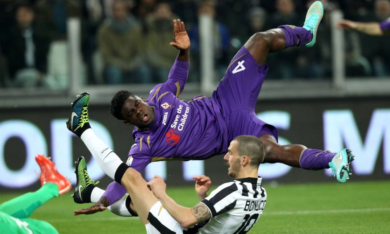 Juventus 1 x 2 Fiorentina