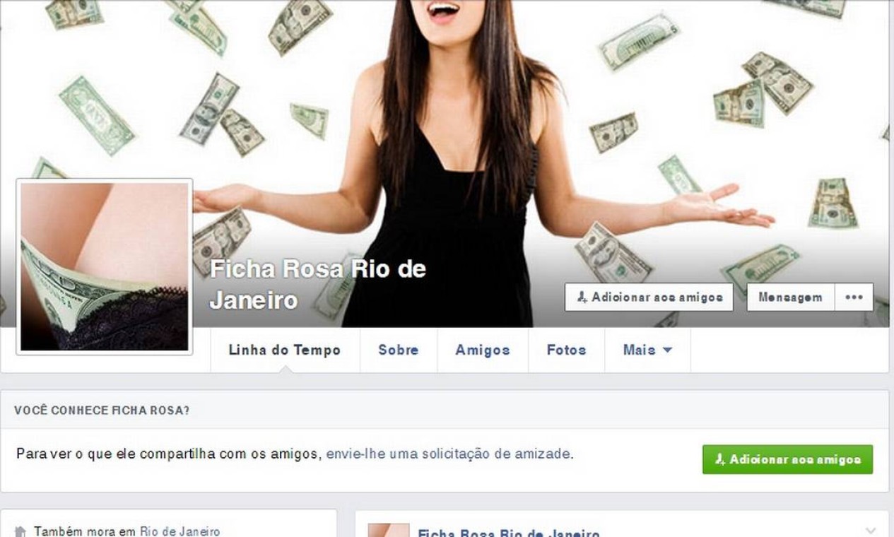 Páginas do Facebook recrutam jovens para atuarem como garotas de programa  em eventos - Jornal O Globo