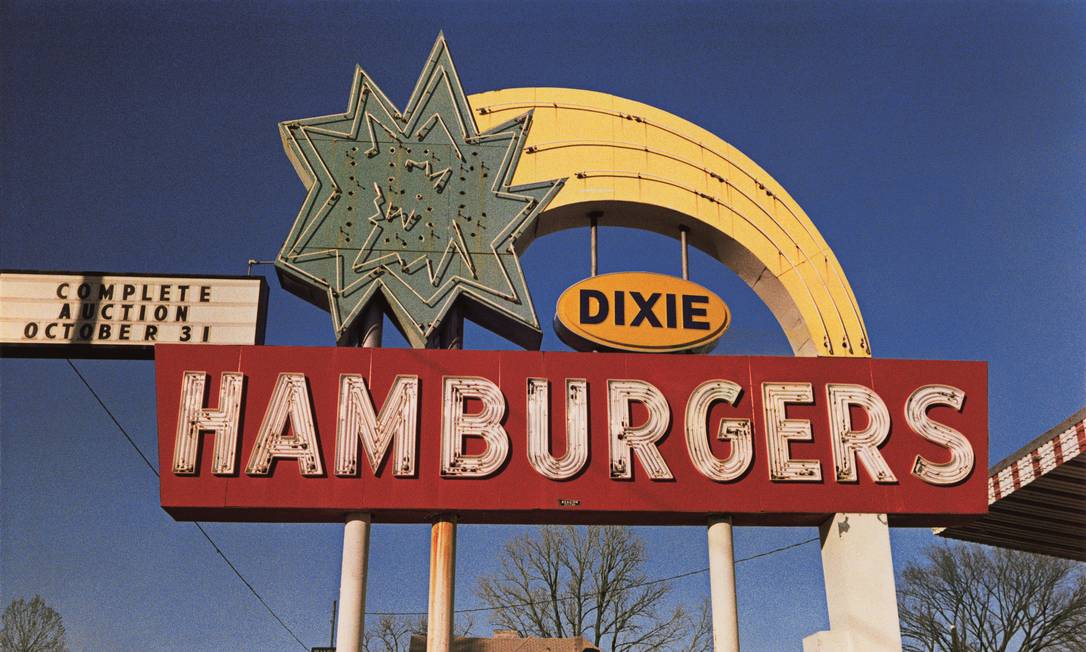 Os tons fortes da América de William Eggleston - Jornal O Globo