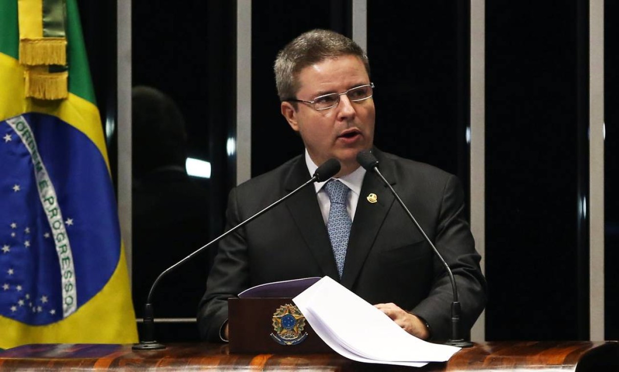 Senador Antonio Anastasia (PSDB-MG) Foto: Ailton de Freitas / Agência O Globo