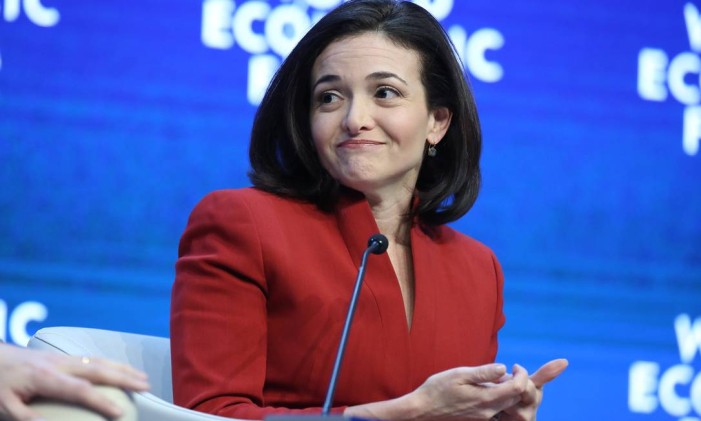 Sheryl Sandberg Foto: Chris Ratcliffe / Bloomberg
