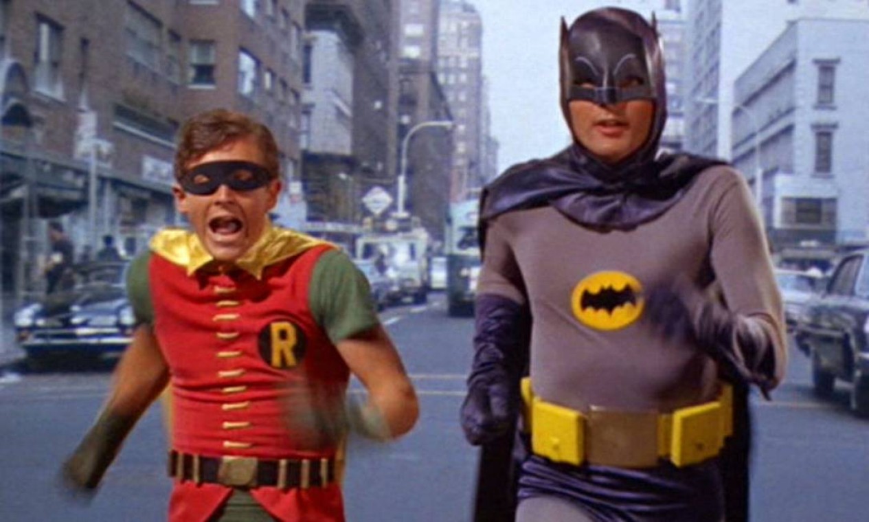 Adam West e Burt Ward farão as vozes de Batman e Robin em novo filme de  animação - Jornal O Globo