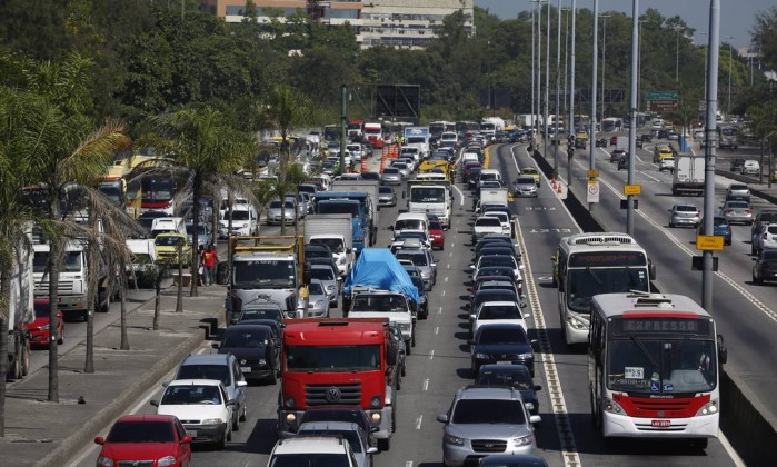 Rio De Janeiro Tem O Terceiro Pior Trânsito Entre 146 Cidades Do Mundo ...