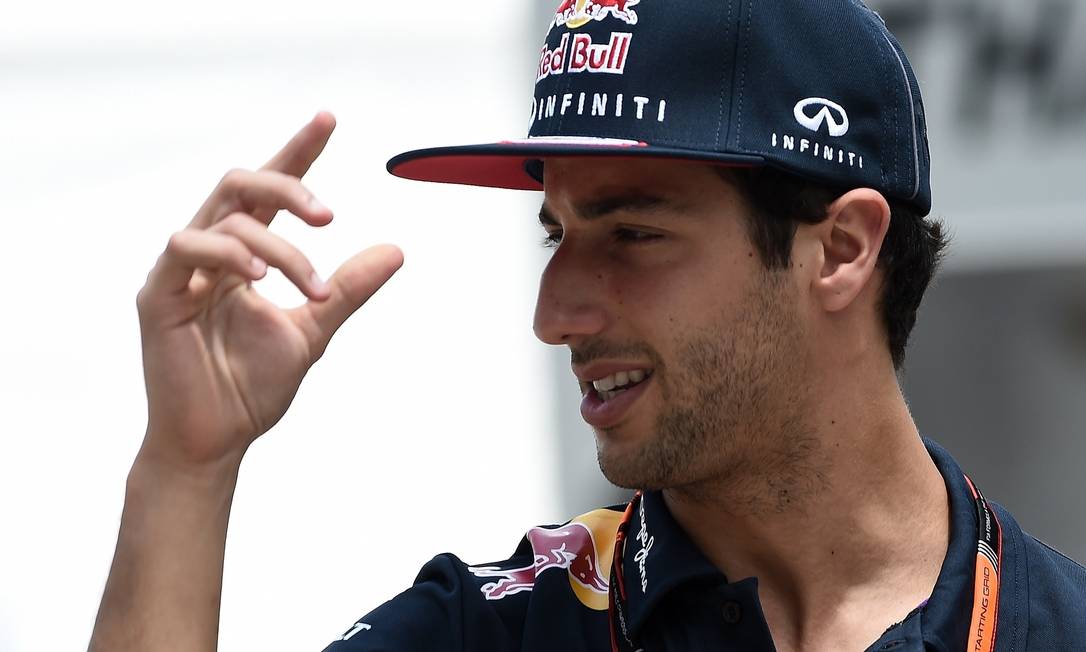 Danny Ricciardo R&b Daniel Ricciardo acredita que a RBR ainda pode brigar por vitórias em ...
