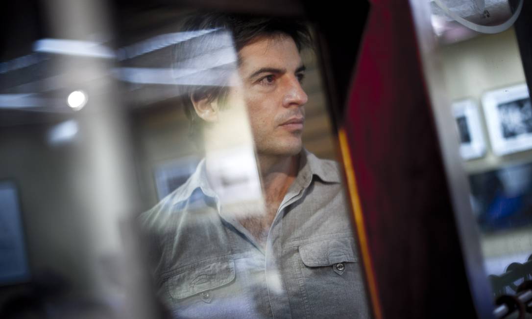 O diretor de fotografia Ricardo Della Rosa em foto de 2011 Foto: Gustavo Pellizzon / Agência O Globo