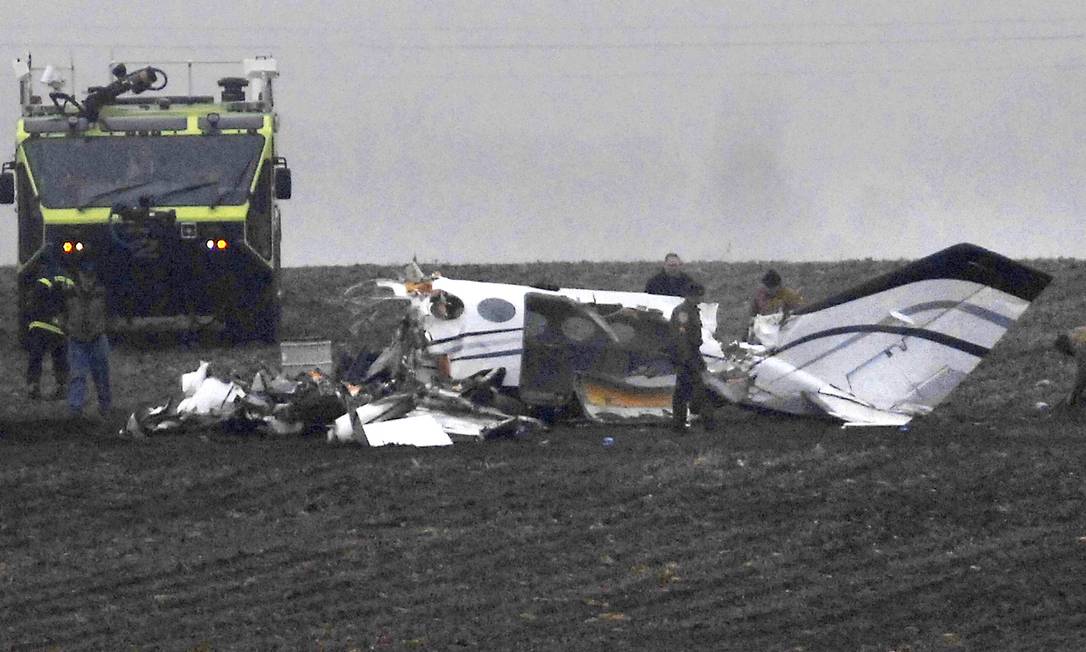 Sete pessoas morrem em acidente aéreo em Illinois, nos EUA Jornal O Globo