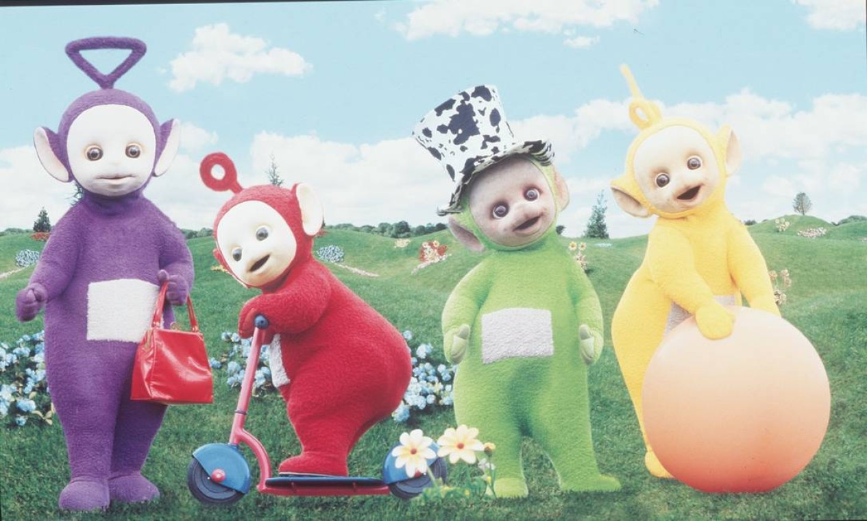 'Teletubbies' voltarão ao ar, 14 anos