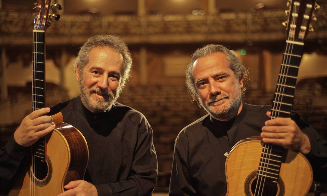 Duo Assad celebra 50 anos de carreira com dois recitais na ...