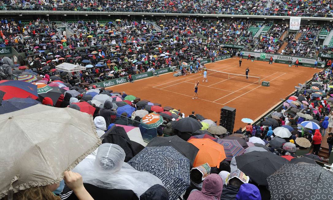 Djokovic Federer A batalha em Roland Garros ser por x caras de