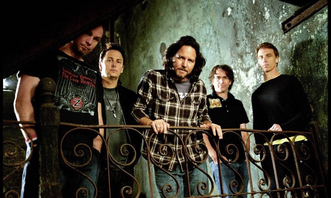 Ingressos para shows do Pearl Jam no Brasil começam a ser vendidos no