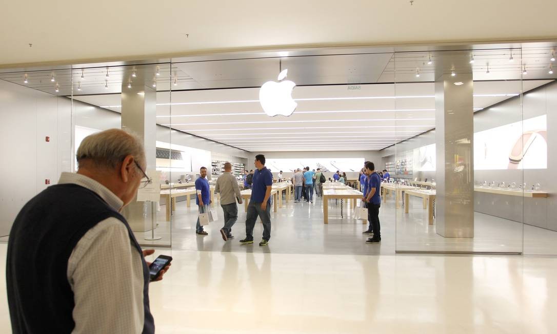 Apple abre loja em shopping na Zona Sul de São Paulo Jornal O Globo
