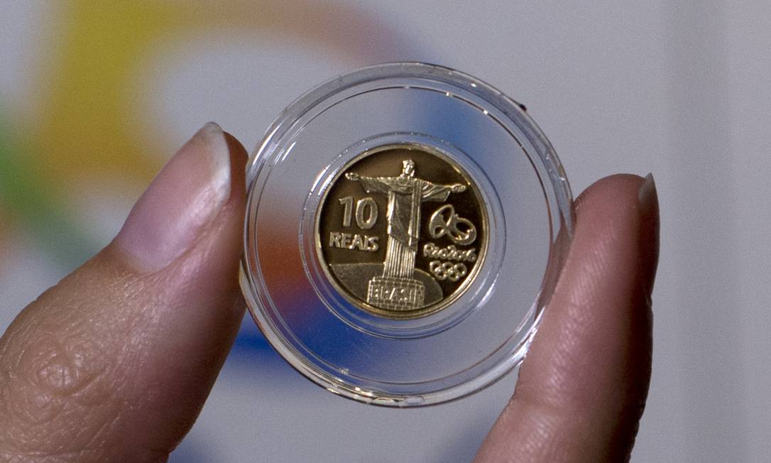 BC lança amanhã moedas comemorativas dos Jogos Olímpicos de 2016