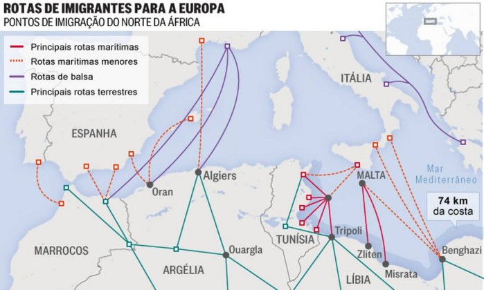 Ue Propõe Plano De Ação Imediata Com 10 Pontos Contra Morte De Imigrantes No Mediterrâneo 9859