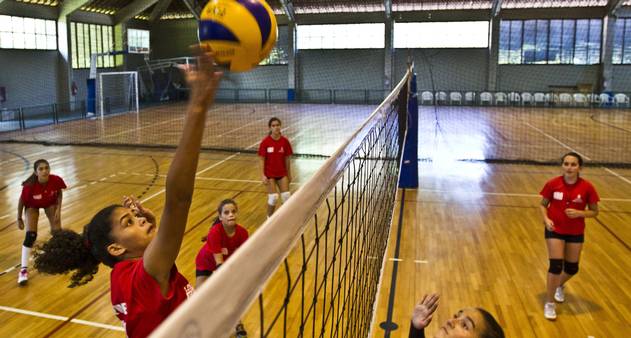 Apontadora de Voleibol que trabalhou na etapa regional dos Joguinhos em  Canoinhas irá participar das Olimpíadas Rio 2016 - ACN - Agência  Catarinense de Notícias