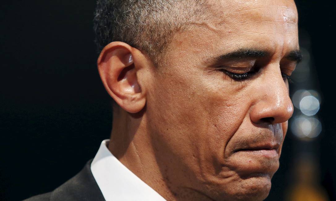 
Amigos e associados de Obama dizem que ele é cuidadoso ao usar e-mail em seu Blackberry fora do sistema da Casa Branca
Foto:
REUTERS

