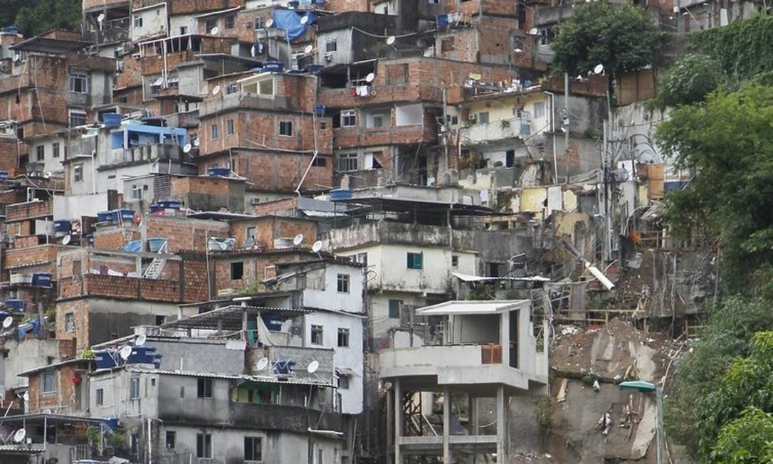
Teleférico da Rocinha: obras previstas para 2010 estão atrasadas
Foto: Marcelo Carnaval / marcelo carnaval