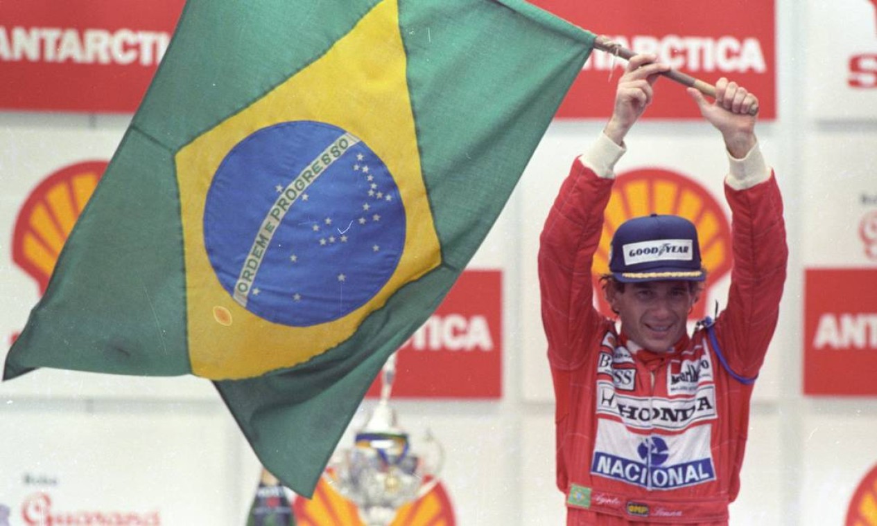 Exposição Sobre Senna Chega Ao Rio E Inclui Volta Virtual Com Piloto Em Interlagos Jornal O Globo 9020