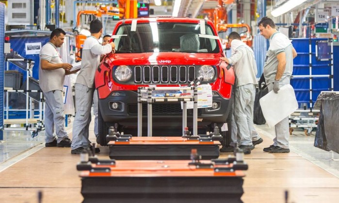 Resultado de imagem para Fábrica da Fiat Chrysler em Goiana completa 2 anos