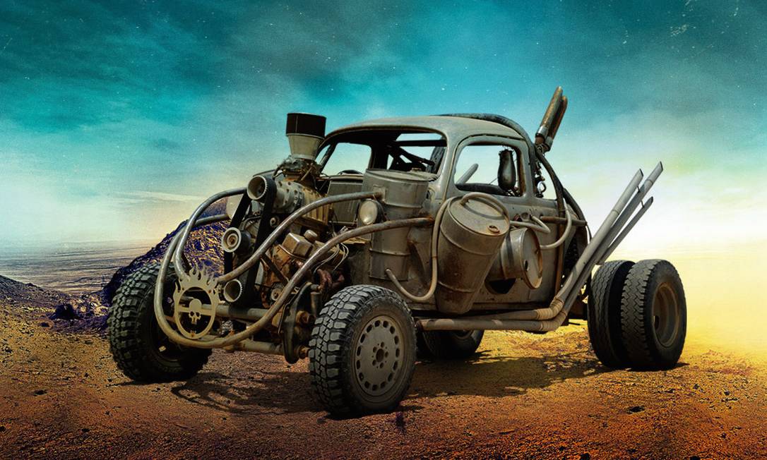 Mad max утес реликвия прошлого