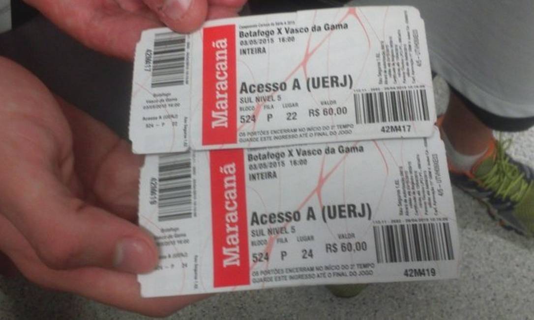 Maracanã rebate acusações de ingressos falsos comprados nas