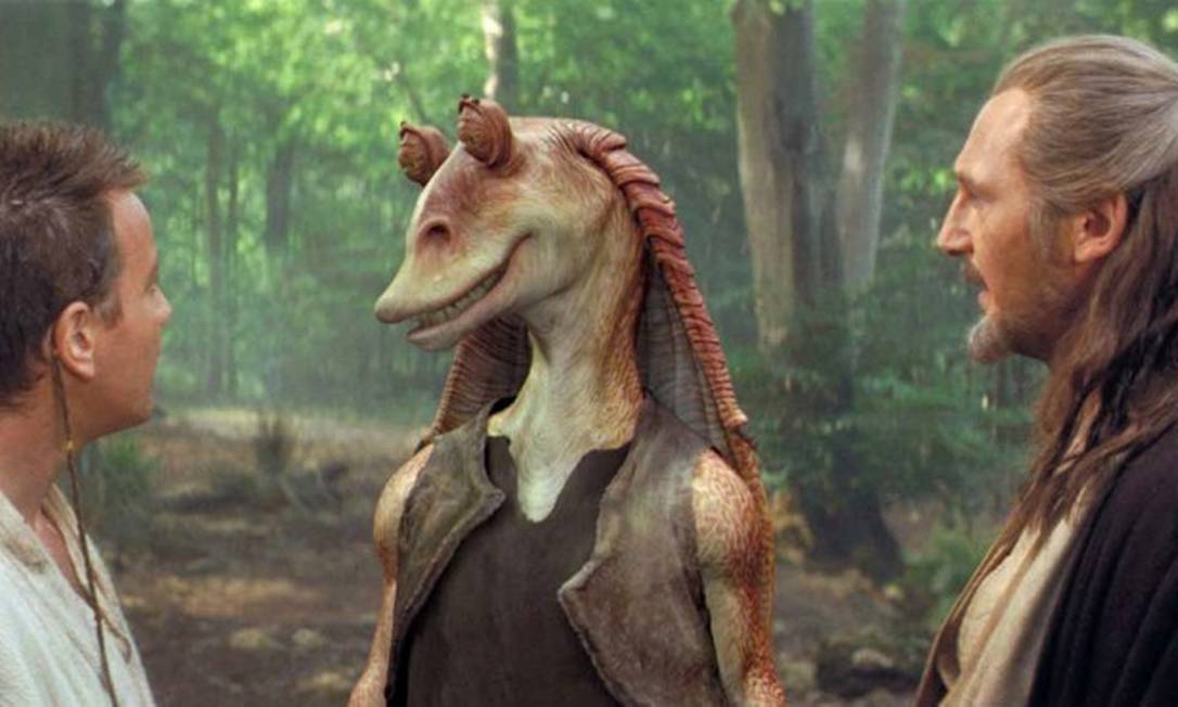 J J Abrams Quer Matar Jar Jar Binks Sem Cerimônia Em Star Wars O 