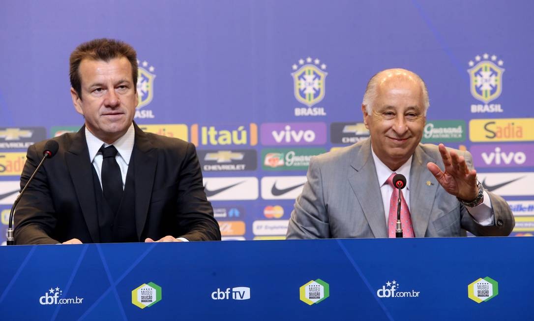 Dunga convoca seleção brasileira para a Copa América ...