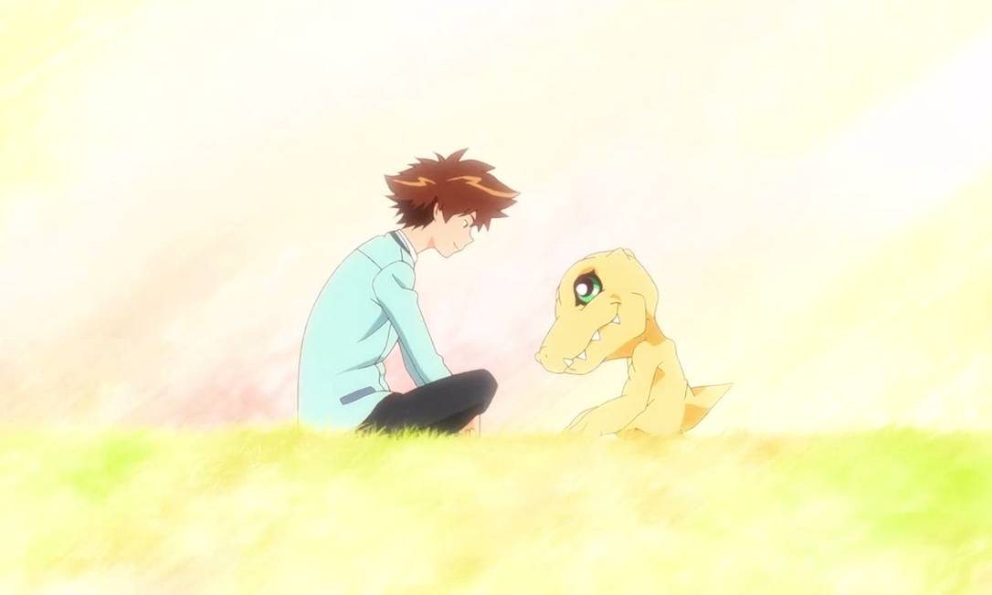 Digimon Adventure - Lançado teaser trailer do filme!