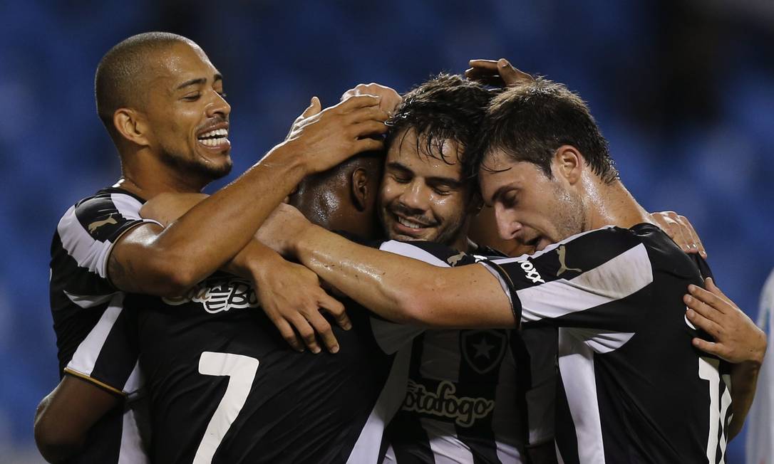 Botafogo avança em ritmo de treino à 3ª fase da Copa do Brasil: 3 a 0 ...