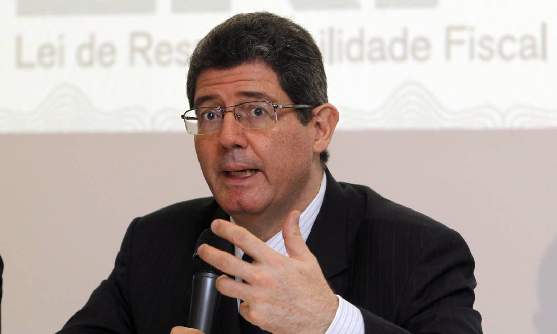  O ministro da Fazenda Joaquim Levy Foto: Givaldo Barbosa / Agência O Globo