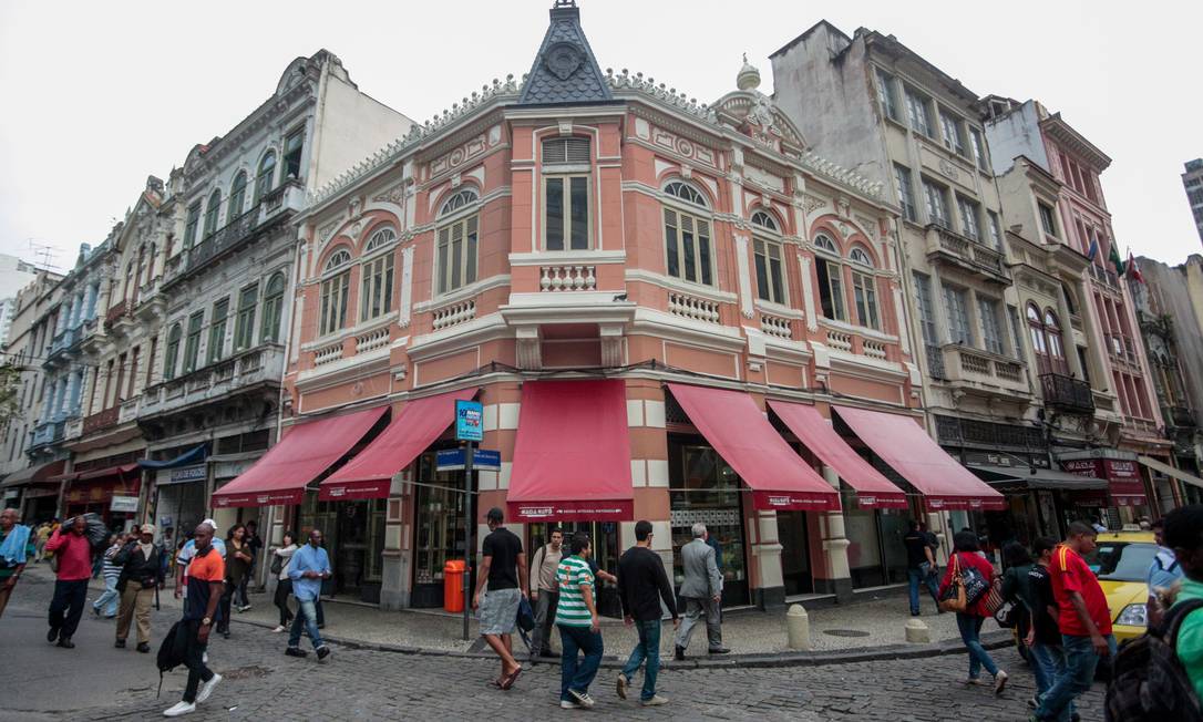 Depois de 15 anos, Casa Cavé volta a seu endereço tradicional na Sete de Setembro Jornal O Globo