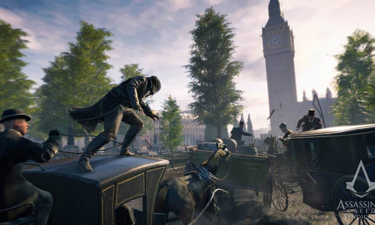 G1 - Novo game da série 'Assassin's Creed' terá legendas em