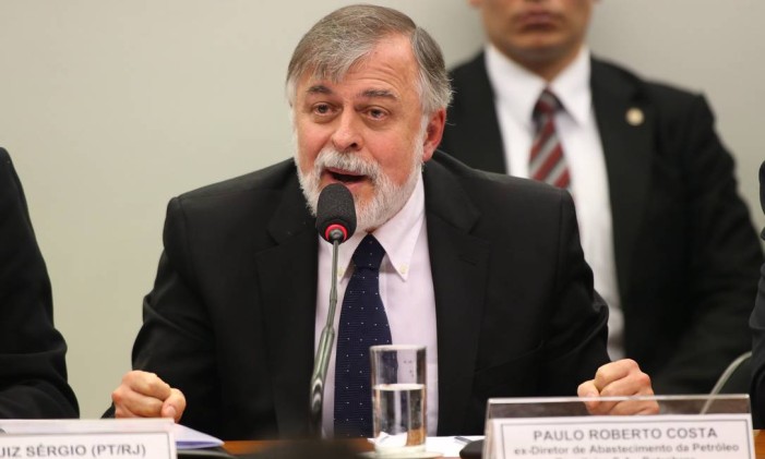 O ex-diretor de Abastecimento da Petrobras Paulo Roberto Costa. Foto: Ailton de Freitas / Agência O Globo