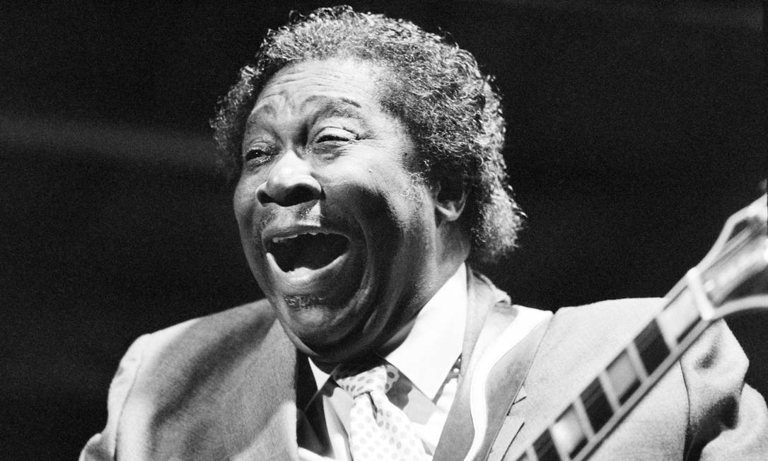 Morre, Aos 89 Anos, O Guitarrista E Compositor B.B. King, Lenda Do ...