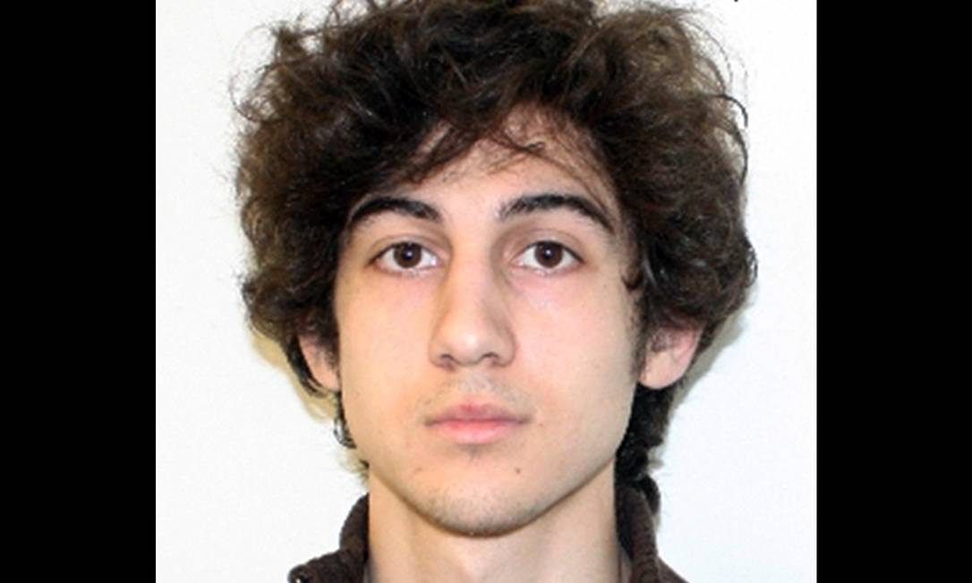 Dzohokar Tsarnaev. Responsável pelo atentadop à Maratona de Boston foi condenado à morte nesta sexta-feira Foto: Uncredited / AP